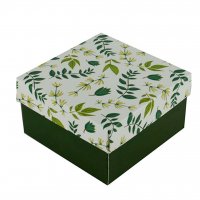 Коробка преміум Листочки