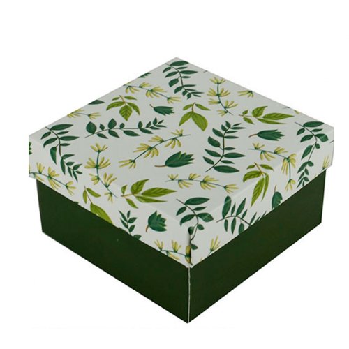 Коробка преміум Листочки