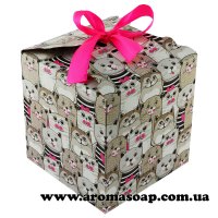 Подарочная коробка Мега милые коты