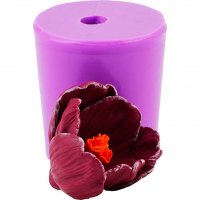 Крокус раскрытый бутон 3D элит-форма