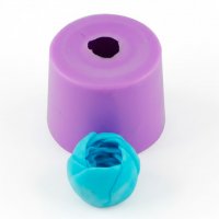 Крокус в бутоне мини для мыльного букета 3D элит-форма