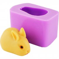 Кролик пасхальный 3D элит-форма