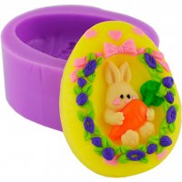 Кролик з морквою еліт-форма