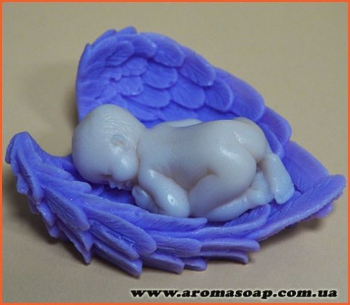 Крила 3D + Сплячий малюк 3D еліт-форми (комплект з 2 форм)