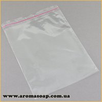 Пакетики прозрачные 14X18 (10 шт) с клейкой лентой