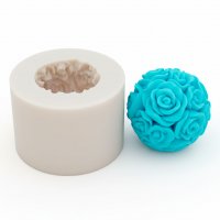 Шар из роз 3D элит-форма