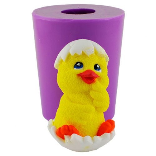 Цыпленок в скорлупе 88 г 3D силиконовая элит-форма