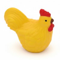 Hen 3D silicone mold