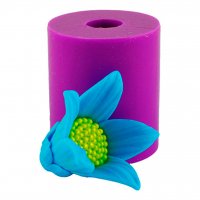 Цветок полевой 19 г 3d силиконовая элит-форма