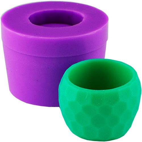 Квітковий горщик 02 3D еліт-форма