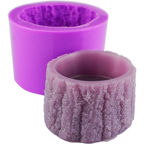 Flower pot 06 3D silicone mold