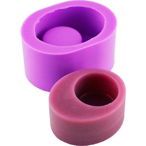 Flower pot 09 3D silicone mold