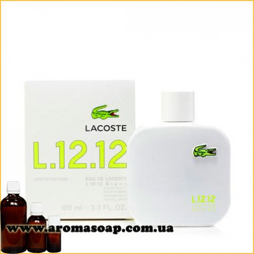 Leon L. 12.12. White, Lacoste (чоловіча) парф.композиція