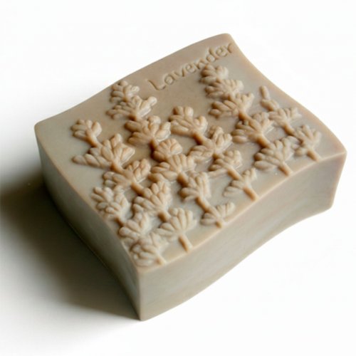 Lavender silicone mold