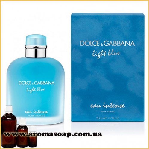 Light Blue pour Homme, D&G (чоловіча) парф.композиція