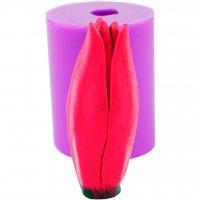 Lily Monte Negro closed bud 3d silicone mold