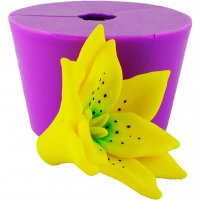 Lily Garden 3D silicone mold