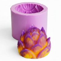 Лилия в бутоне 3D элит-форма