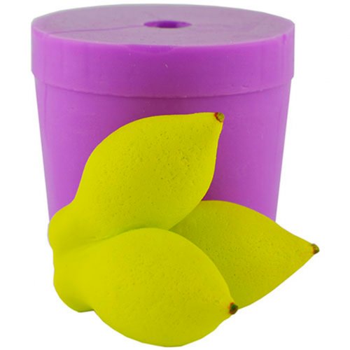 Lemons-Mini in 3 pieces 3D silicone mold