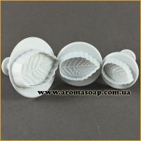 Plunger Leaves 01 3 pcs