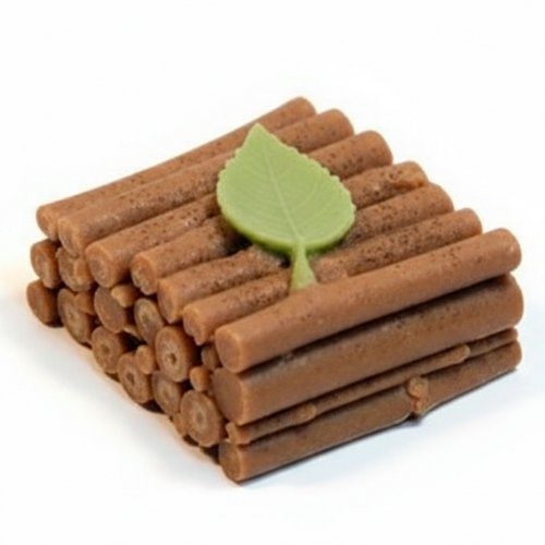 Leaf on wood silicone mold