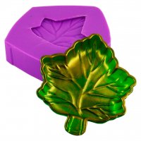 Blumber leaf 3D silicone mold