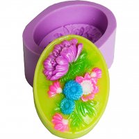 Summer bouquet silicone mold