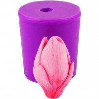 Магнолия закрытый бутон 3D элит-форма