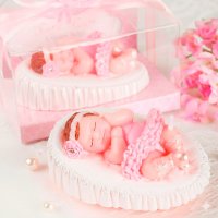 Little ballerina 3D silicone mold