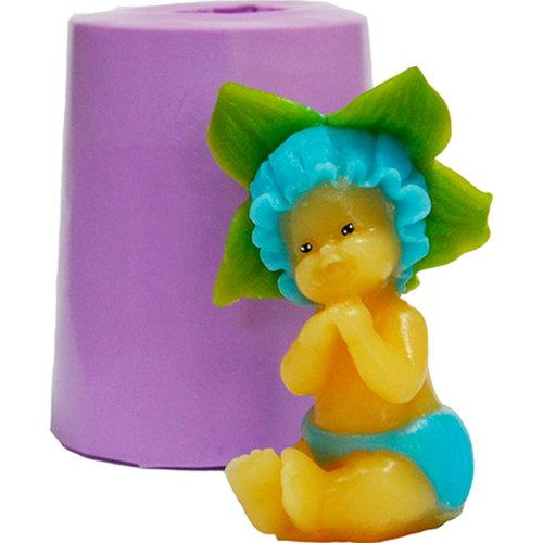 Маленький лесной эльф в шапке 3D элит-форма