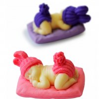 Малыш на подушке 3D элит-форма