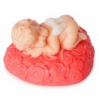 Малыш на сердце 3D элит-форма