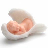 Baby on the wings 3D silicone mold