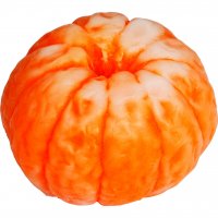 Tangerine peeled mini 3D silicone mold