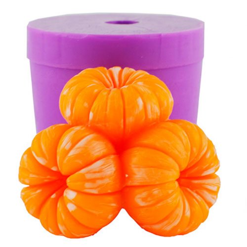 Мандарини очищені трійник 3D еліт-форма