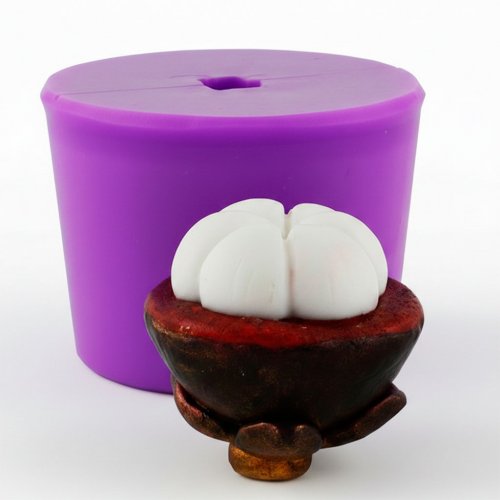 mangosteen 3D silicone mold