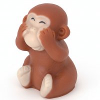 Мавпочка №1 3D еліт-форма