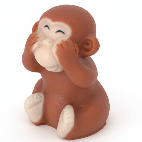 Обезьянка №1 3D элит-форма