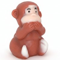 Обезьянка №3 3D элит-форма