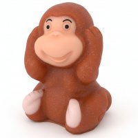 Обезьянка №4 3D элит-форма