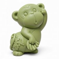 Обезьянка с бананами элит-форма