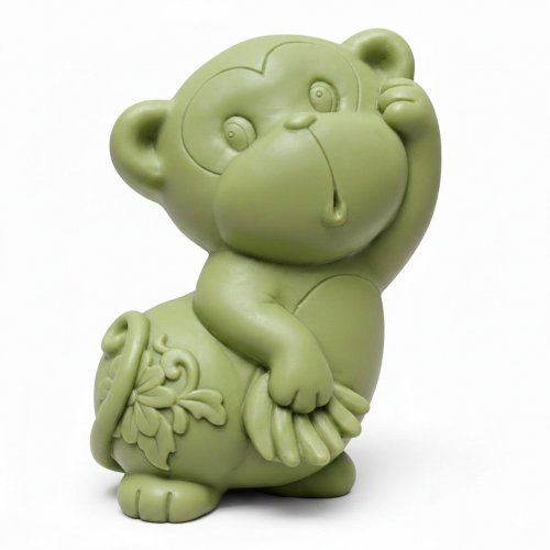 Обезьянка с бананами элит-форма