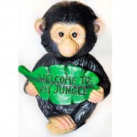 Мавпа з джунглів 3D еліт-форма