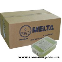 Мыльная основа UkrainianSoapBase Морская соль белая, Украина 10 кг