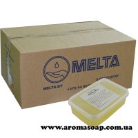 Мыльная основа UkrainianSoapBase Морская соль прозрачная, Украина 10 кг