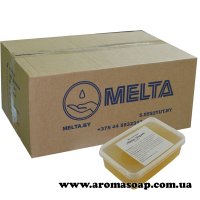 Мыльная основа UkrainianSoapBase Молочно-сливочная белая, Украина 10 кг