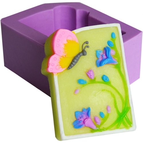 Бабочка на колокольчиках элит-форма