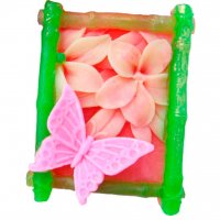 Метелик на квітах еліт-форма