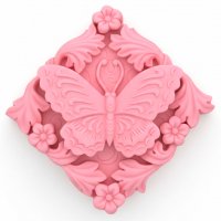 Бабочка в саду элит-форма