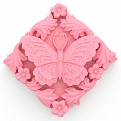 Бабочка в саду элит-форма